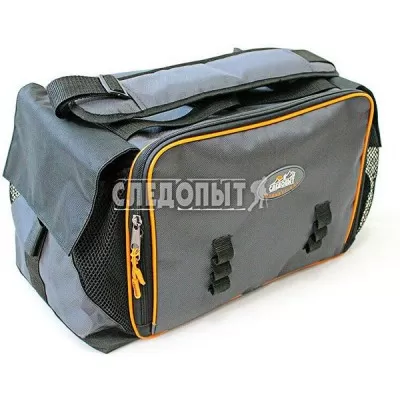 Сумка рыб. "СЛЕДОПЫТ" Street Fishing MultiLock Pocket, 16х19х24 см, цв. серый/PF-BBK-07434677