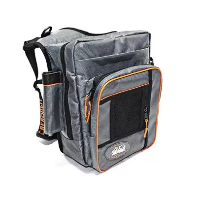 Сумка рыб. "СЛЕДОПЫТ" Fishing Shoulder Bag, 40х43х10 см, цв. серый/PF-BM-03432796