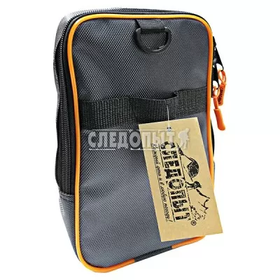 Сумка рыб. "СЛЕДОПЫТ" Module Bag 25, 25х15х5 см, цв. серый + 1 коробка LUNO 18/PF-BN-01411771
