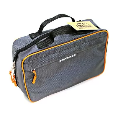 Сумка рыб. "СЛЕДОПЫТ" Module Bag 30, 30х20х10 см, цв. серый/PF-BN-04411879