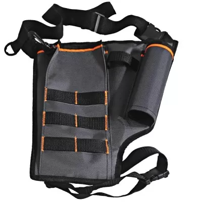 Сумка рыб. поясная "СЛЕДОПЫТ" Fishing Pocket Hip, 30х22х6 см, цв. серый/PF-FPH-G/PF-BPO-06431680