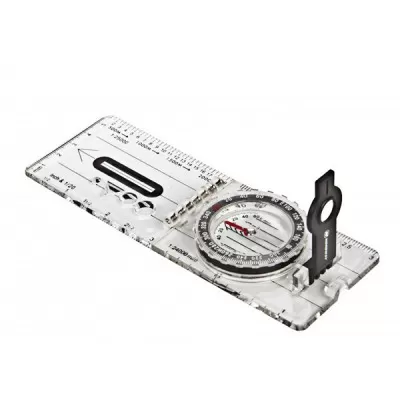 Компас планшетный "СЛЕДОПЫТ", жидкостный с визиром и линейкой/PF-TCP-02430931