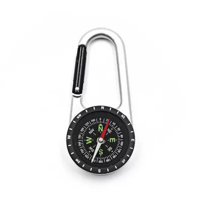 Компас "СЛЕДОПЫТ" с карабином, бол.,/PF-TCP-06412425