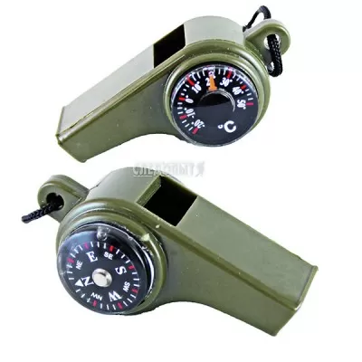 Компас-термометр (свисток) "СЛЕДОПЫТ", на блистере/PF-TCP-08430933