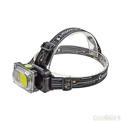 Фонарь налобный "СИБИРСКИЙ СЛЕДОПЫТ-RAY LIGHT JUNIOR", 1 COB, 3хААА/PF-PFL-HL30434773