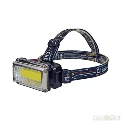 Фонарь налобный "СИБИРСКИЙ СЛЕДОПЫТ-RAY LIGHT", 1 COB, аккум. 220В/PF-PFL-HL39434774