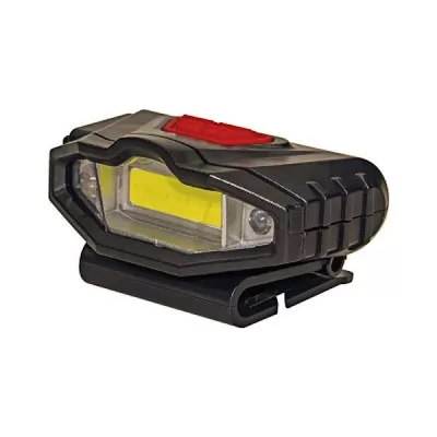 Фонарь для кепки "СИБИРСКИЙ СЛЕДОПЫТ-Протон", 1 COB + 2 LED, аккум. 220В, USB/PF-PFL-HL46434766