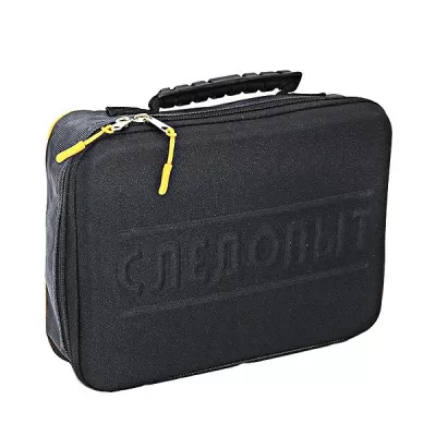 Сумка рыб. "СЛЕДОПЫТ" Module Case, 30х22х10 см, цв. серый + 2 коробки/PF-MC30-L20G / PF-BN-05411774