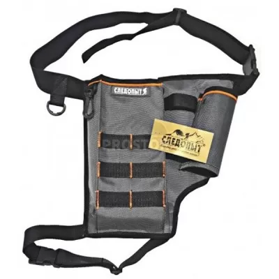Сумка рыб. поясная "СЛЕДОПЫТ" Fishing Belt Bag Light, 44х35х6 см, цв. серый + 1 коробка/PF-BPO-03431678