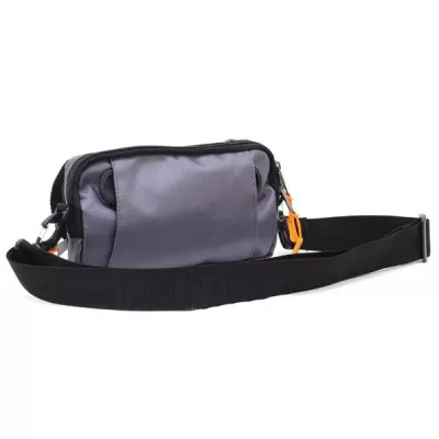 Сумка рыб. "СЛЕДОПЫТ" Street Fishing MultiLock S-Pouch, 13,5х22х8 см, цв. серый/PF-BBK-08