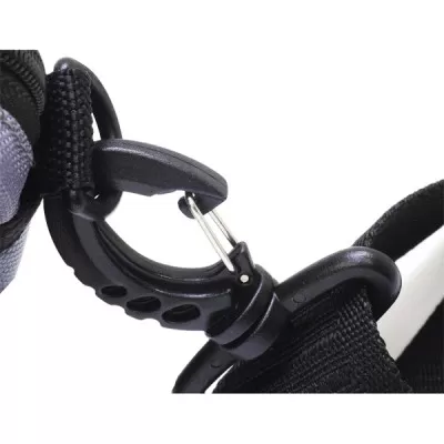 Сумка рыб. "СЛЕДОПЫТ" Street Fishing MultiLock S-Pouch, 13,5х22х8 см, цв. серый/PF-BBK-08