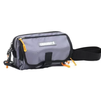 Сумка рыб. "СЛЕДОПЫТ" Street Fishing MultiLock S-Pouch, 13,5х22х8 см, цв. серый/PF-BBK-08436682