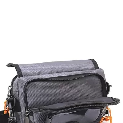 Сумка рыб. "СЛЕДОПЫТ" Street Fishing MultiLock S-Pouch, 13,5х22х8 см, цв. серый/PF-BBK-08