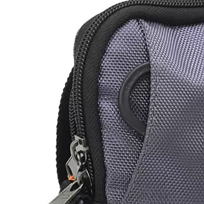 Сумка рыб. "СЛЕДОПЫТ" Street Fishing MultiLock V-Pouch, 22х12,5х8 см, цв. серый/PF-BBK-09