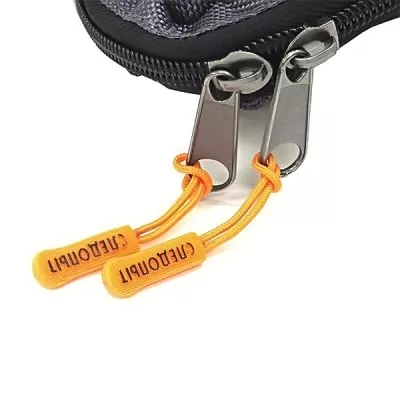 Сумка рыб. "СЛЕДОПЫТ" Street Fishing MultiLock V-Pouch, 22х12,5х8 см, цв. серый/PF-BBK-09