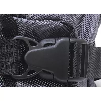 Сумка рыб. "СЛЕДОПЫТ" Street Fishing MultiLock V-Pouch, 22х12,5х8 см, цв. серый/PF-BBK-09