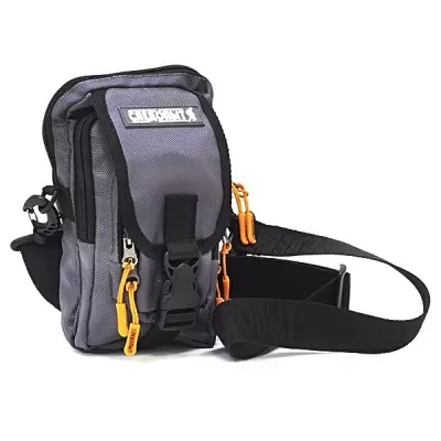 Сумка рыб. "СЛЕДОПЫТ" Street Fishing MultiLock V-Pouch, 22х12,5х8 см, цв. серый/PF-BBK-09436693