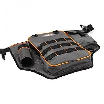 Сумка рыб. поясная "СЛЕДОПЫТ" Fishing Belt Bag, 74х22х10 см, цв. серый + 2 коробки Luno 20/PF-BPO-01436694