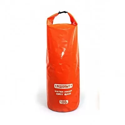 Гермомешок СЛЕДОПЫТ "Dry Bag" без лямок, 100 л, оранжевый/PF-DBS-100436367