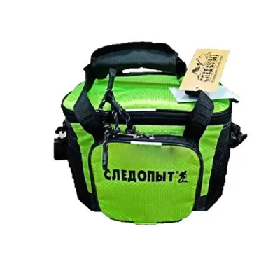 Сумка изотермическая СЛЕДОПЫТ "Green Line Pro", 13 л, цв. зеленый/PF-BI-GL01436397