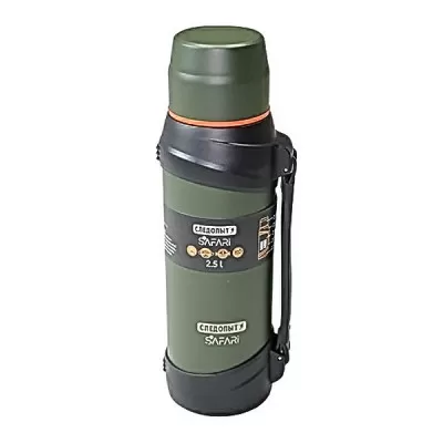 Термос СЛЕДОПЫТ "SAFARI", 2,5 л/PF-TM-16