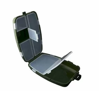 Коробка ТРИ КИТА для рыболовных мелочей СЧ-5 (7 отделений)(145*87*46мм)437232