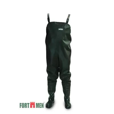FortMen Полукомбинезон рыбацкий ПВХ с сапогами арт. 11(С)1500 р.44410999