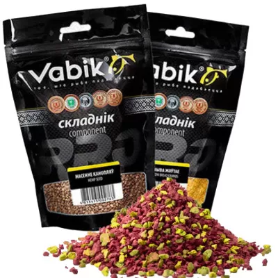 Компонент прикормки Vabik Печиво 150г XXL микс 446661