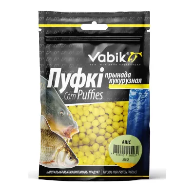 Приманка Vabik CORN PUFFIES Анис 20г432180