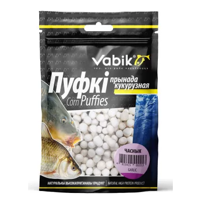 Приманка Vabik CORN PUFFIES Чеснок 20г432185