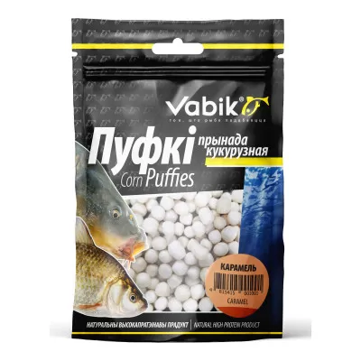 Приманка Vabik CORN PUFFIES Карамель 20г435903