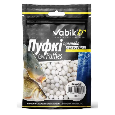 Приманка Vabik CORN PUFFIES Конопля 20г446664