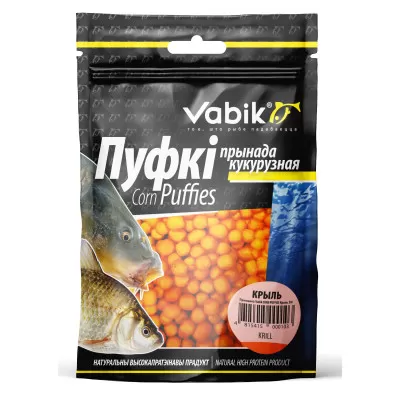 Приманка Vabik CORN PUFFIES Криль 20г446665