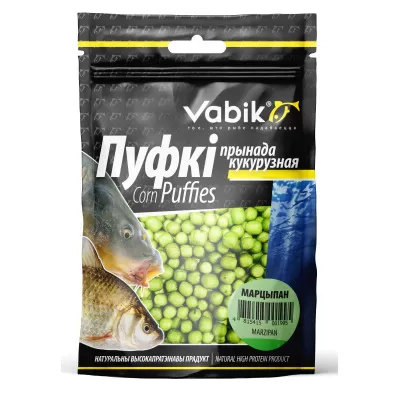 Приманка Vabik CORN PUFFIES Марципан 20г434100
