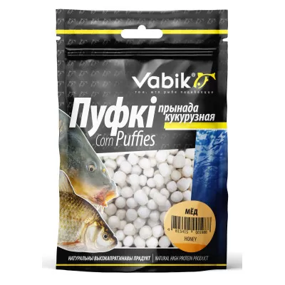 Приманка Vabik CORN PUFFIES Мёд 20г432268