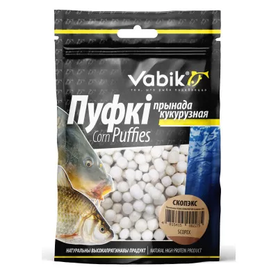 Приманка Vabik CORN PUFFIES Скопекс 20г432183
