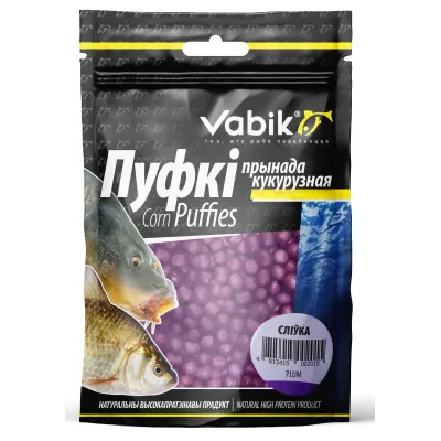 Приманка Vabik CORN PUFFIES Слива 20г434102