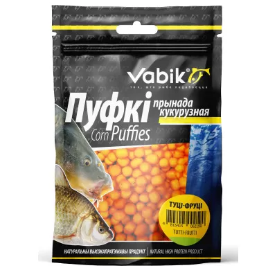 Приманка Vabik CORN PUFFIES Тутти-фрутти 20г432184