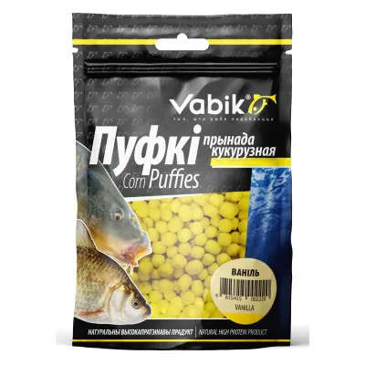 Приманка Vabik CORN PUFFIES Ваниль 20г432181