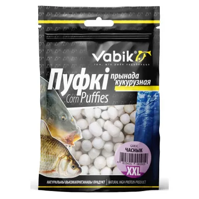 Приманка Vabik CORN PUFFIES XXL Чеснок 20г436689