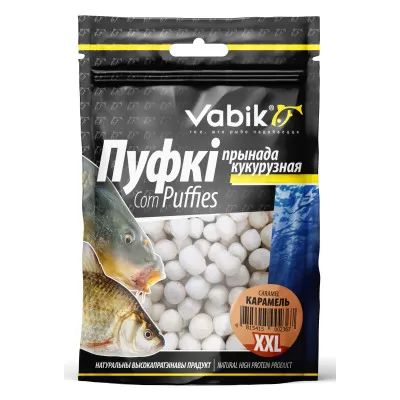 Приманка Vabik CORN PUFFIES XXL Карамель 20г436684