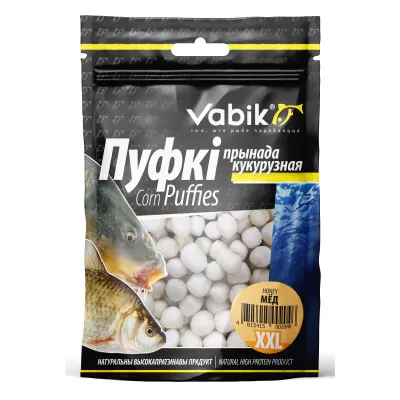 Приманка Vabik CORN PUFFIES XXL Мёд 20г436687