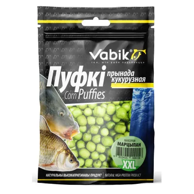 Приманка Vabik CORN PUFFIES XXL Марципан 20г436686