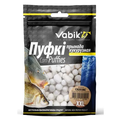 Приманка Vabik CORN PUFFIES XXL Скопекс 20г448132