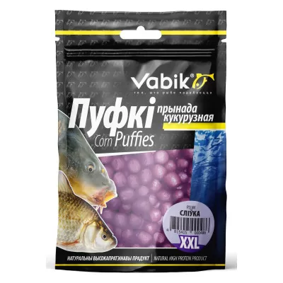 Приманка Vabik CORN PUFFIES XXL Слива 20г437118