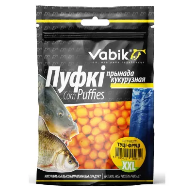 Приманка Vabik CORN PUFFIES XXL Тутти-фрутти 20г