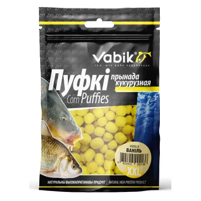Приманка Vabik CORN PUFFIES XXL Ваниль 20г436683