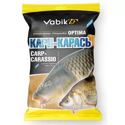 Прикормка VABIK OPTIMA 1000гр Карп-карась448122
