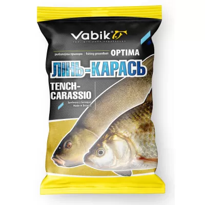 Прикормка VABIK OPTIMA 1000гр Линь-Карась