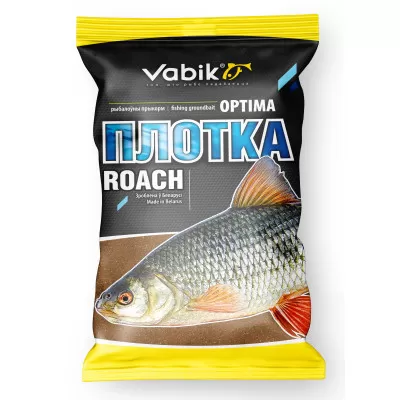 Прикормка VABIK OPTIMA 1000гр Плотва408971